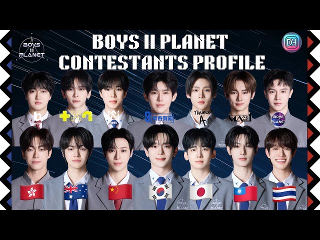 BOYS ll PLANET CONTESTANTS PROFILE - YouTube