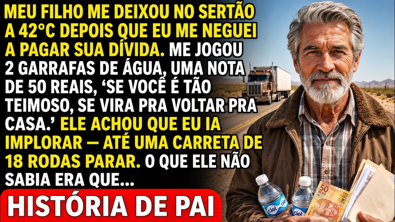 No aniversário de casamento que eu passaria sozinho, meu filho apareceu 20 minutos adiantado pela primeira vez na vida, com um sorriso largo demais e um carro alugado que eu nunca tinha visto. Ele...
