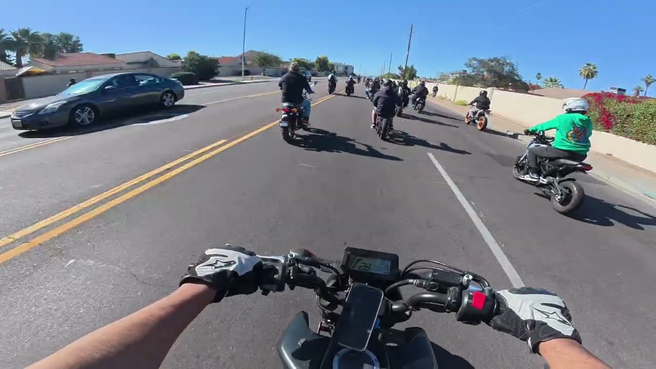 Arizona Hood Ride 2026 Biggest Ride Of The Year 🛵🏎️👨🏽‍🦽🏍️🗣️