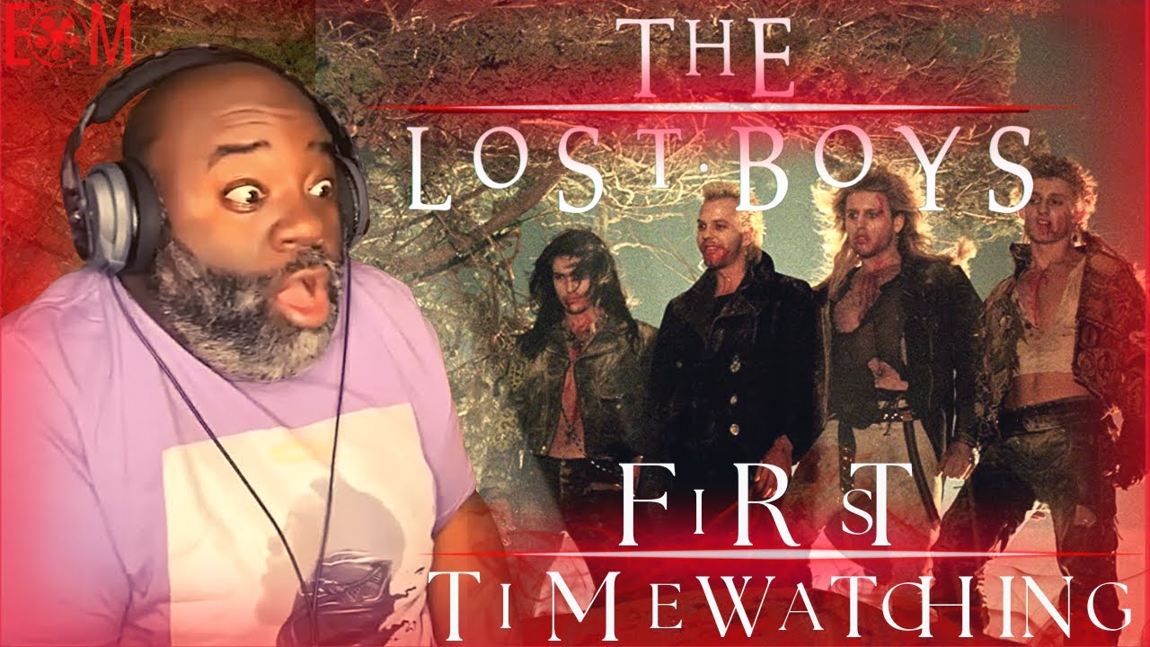Watching THE LOST BOYS For The First Time Was EPIC! *MOVIE REACTION*