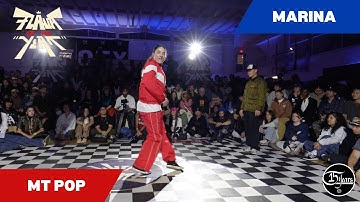 MT POP VS MARINA - POPPING TOP 16 - FLAVA OF THE YEAR 2025