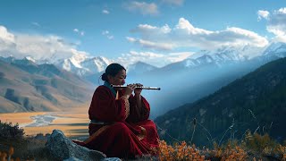 Music to Calm The Mind and Stop Thinking Too Much • Tibetan Healing Flute • Eliminate Stress