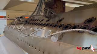 Sagec Bg Plasts Patented Triple-Wall Pp Extrusion Line Lightweight, Strong 100% Recyclable