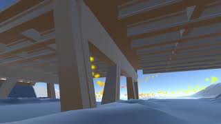 Visualise Airflow in virtual reality