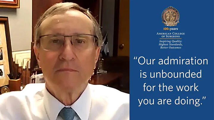 Messages from Leadership: "Our admiration is unbou...