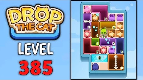 Drop The Cat Level 385