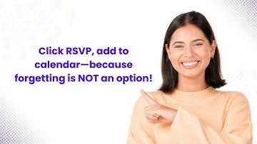 How to RSVP & Add Events to Your Calendar!