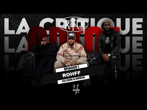 LA CRTQE : ÉPISODE 1 : ROHFF PARLE DE BERCY, VENTES FITNA ,FEAT ET PRODUCTION, NOIRABE, MAFIA K1 FRY