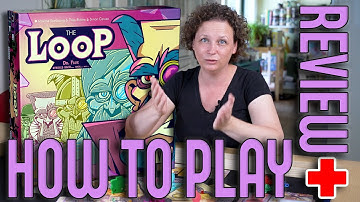 The Loop - How to Play - Review (English) - Pandasaurus Games - Boardgame Ninja - Tutorial