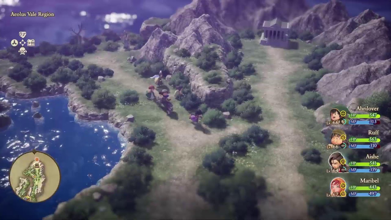 DRAGON QUEST VII Reimagined Water Spirit Freedom part 11