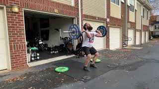 Power Jerk + Pause Jerk + Jerk | GPS Human Performance