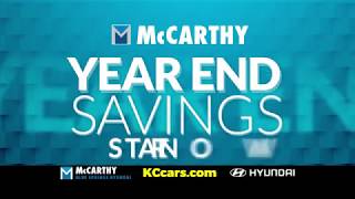 McCarthy Hyundai Blue Springs - Year End Savings Event Hyundai Dealer Blue Springs Mo
