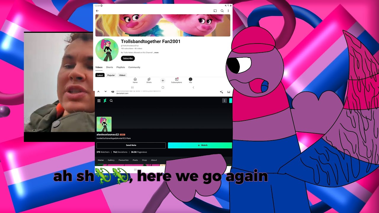 Go Go Guys Rant Trollsbandtogether fan2001 /// it's go guys we're going again now ...