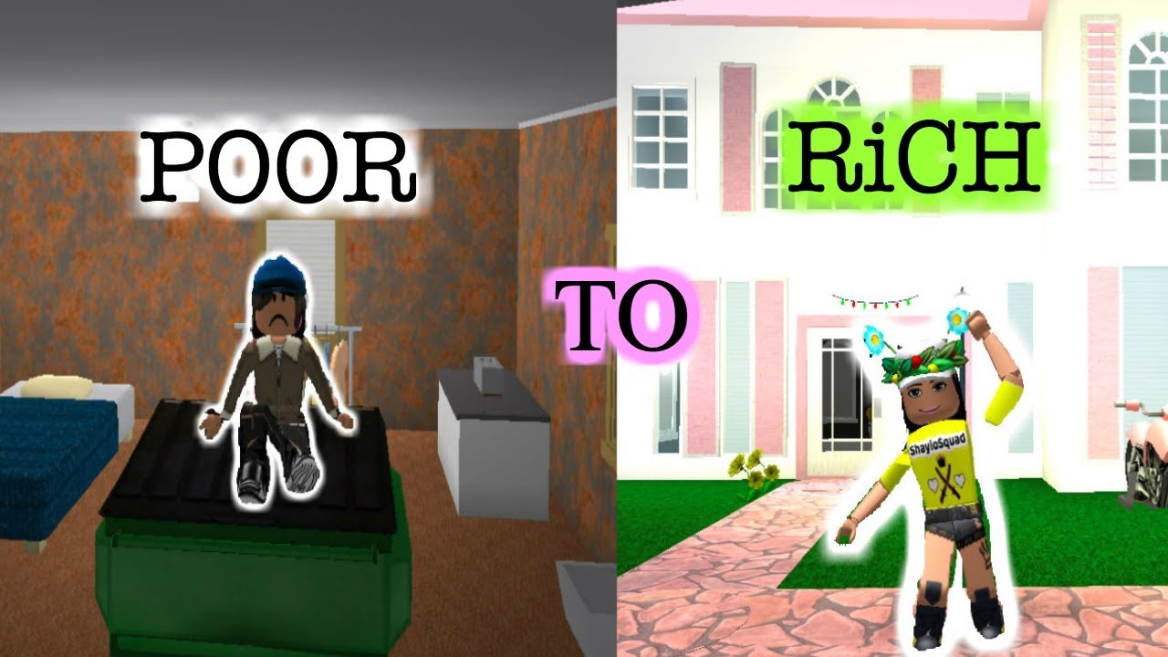 Poor To Rich Bloxburg Short Story Youtube - roblox story poor to rich