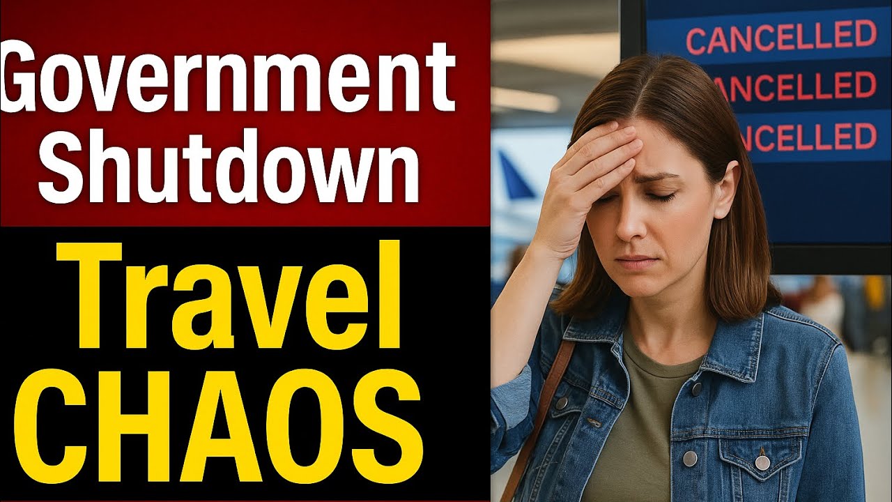 Bossier City Woman Caught in Travel Nightmare After Government Shutdown Cuts Flights