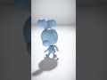 Meshy Ai Pink Bunny In An Oran 0605195000 Texture Rigged Character - AI Rigged 3D Character