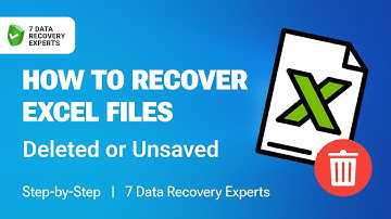 ⚡ How to Recover a Deleted Excel File – Quick & Easy Methods!