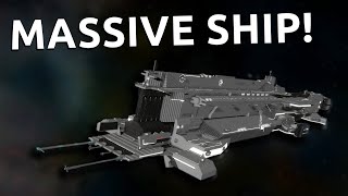 Is This Space Engineers' BIGGEST Ship?