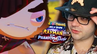 Cette ville est trop PETITE pour nous DEUX ! MARIO + LAPINS CRÉTINS RAYMAN in the PANTHOM SHOW #03