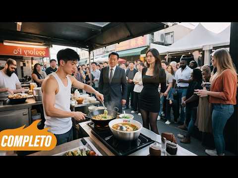 Un plato de fideos de $999 de un chico pobre, ¡y todos los ricos compran como locos! ¿Quién es él?