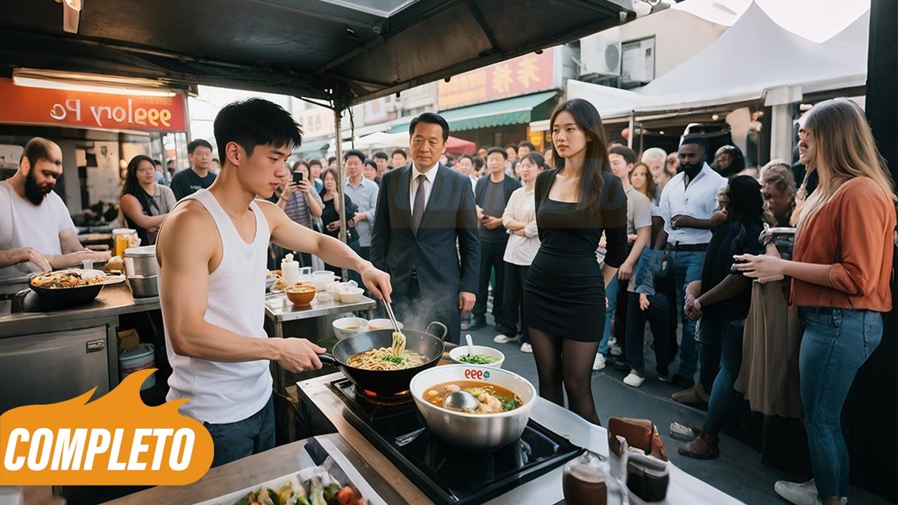 Un plato de fideos de $999 de un chico pobre, ¡y todos los ricos compran como locos! ¿Quién es él?