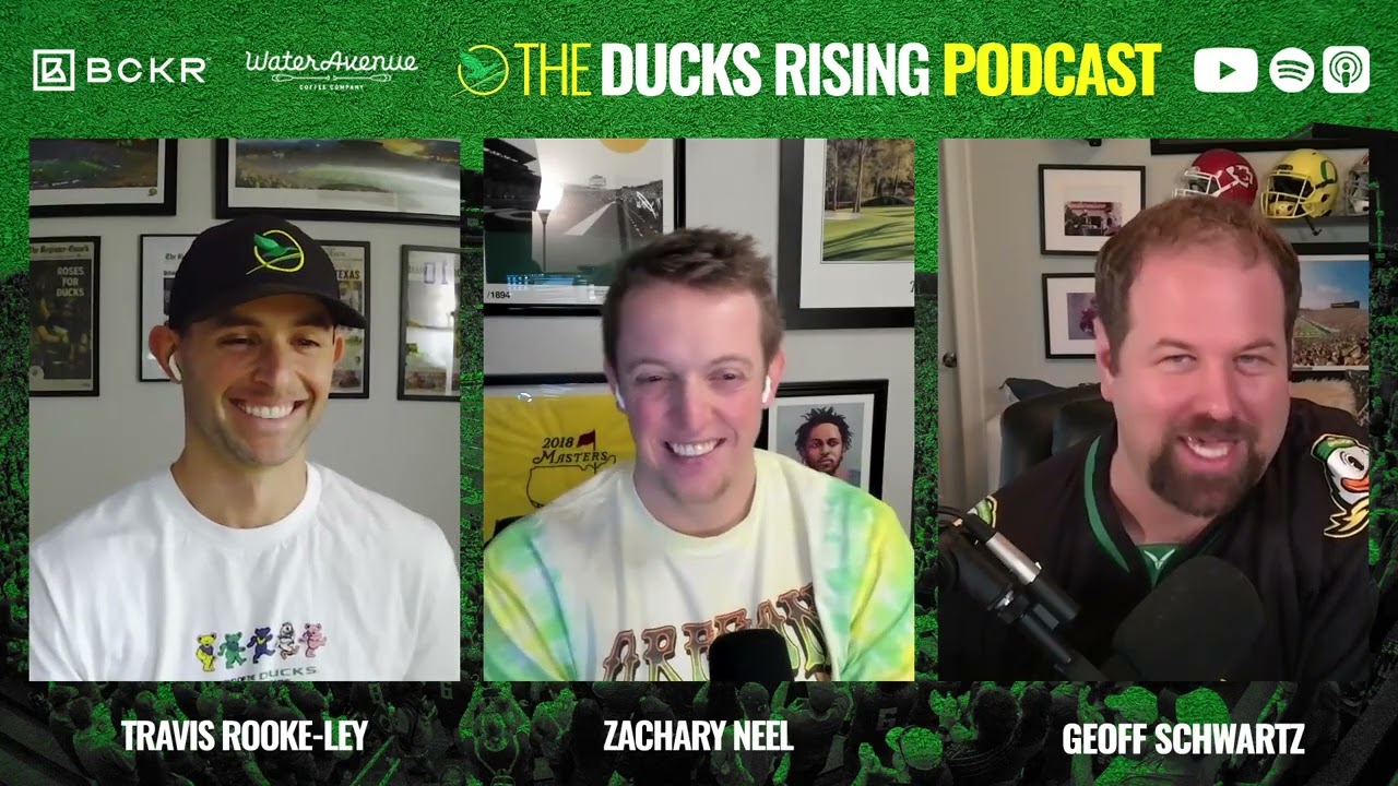 BONUS w/ Geoff Schwartz! Washington Preview, plus Oregon Ducks Ideal CFP Path — Ducks Rising Podcast