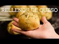 Pan de Ajo Relleno de Queso DESDE CERO 🥖🧀 | Recién Cocinados