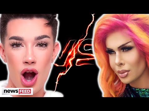 James Charles FIGHTS With 'Drag Race' Star Trinity The Tuck!