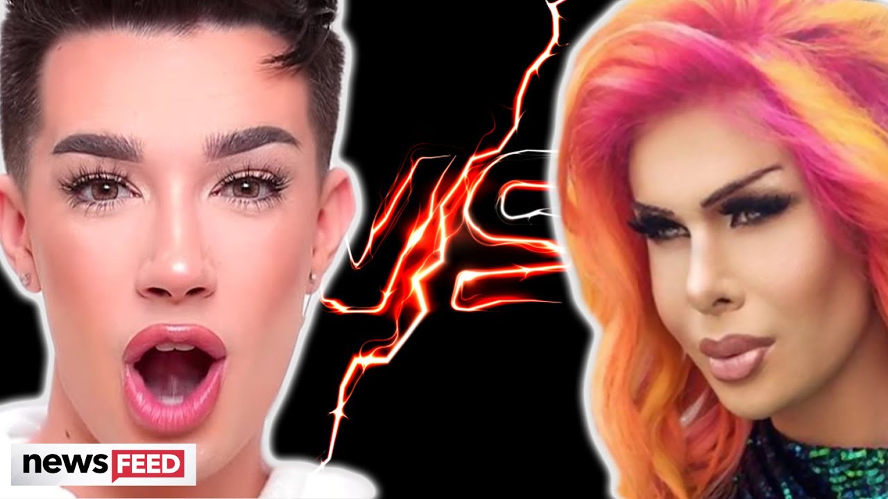 James Charles FIGHTS With 'Drag Race' Star Trinity The Tuck!
