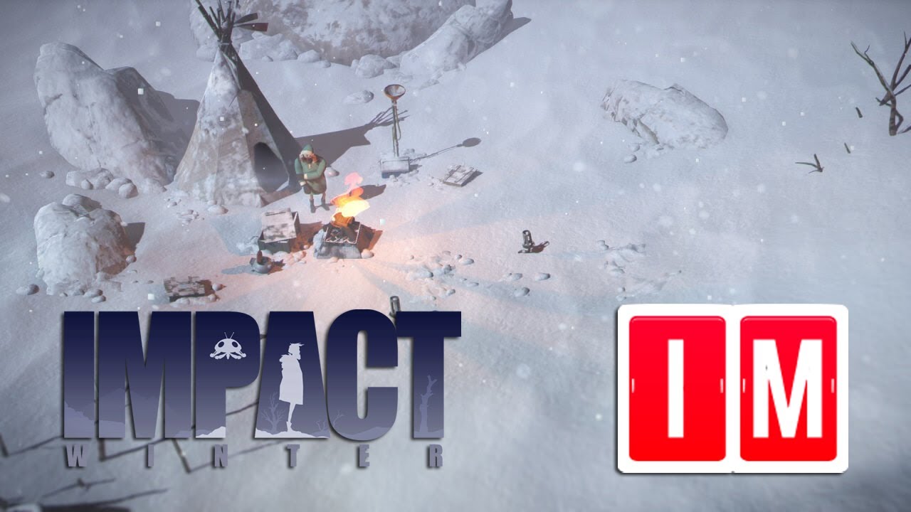 Impact Winter: Sobreviva Na Neve! Novo Jogo De Sobrevivencia EPICO!  [Mostrando O Jogo] 