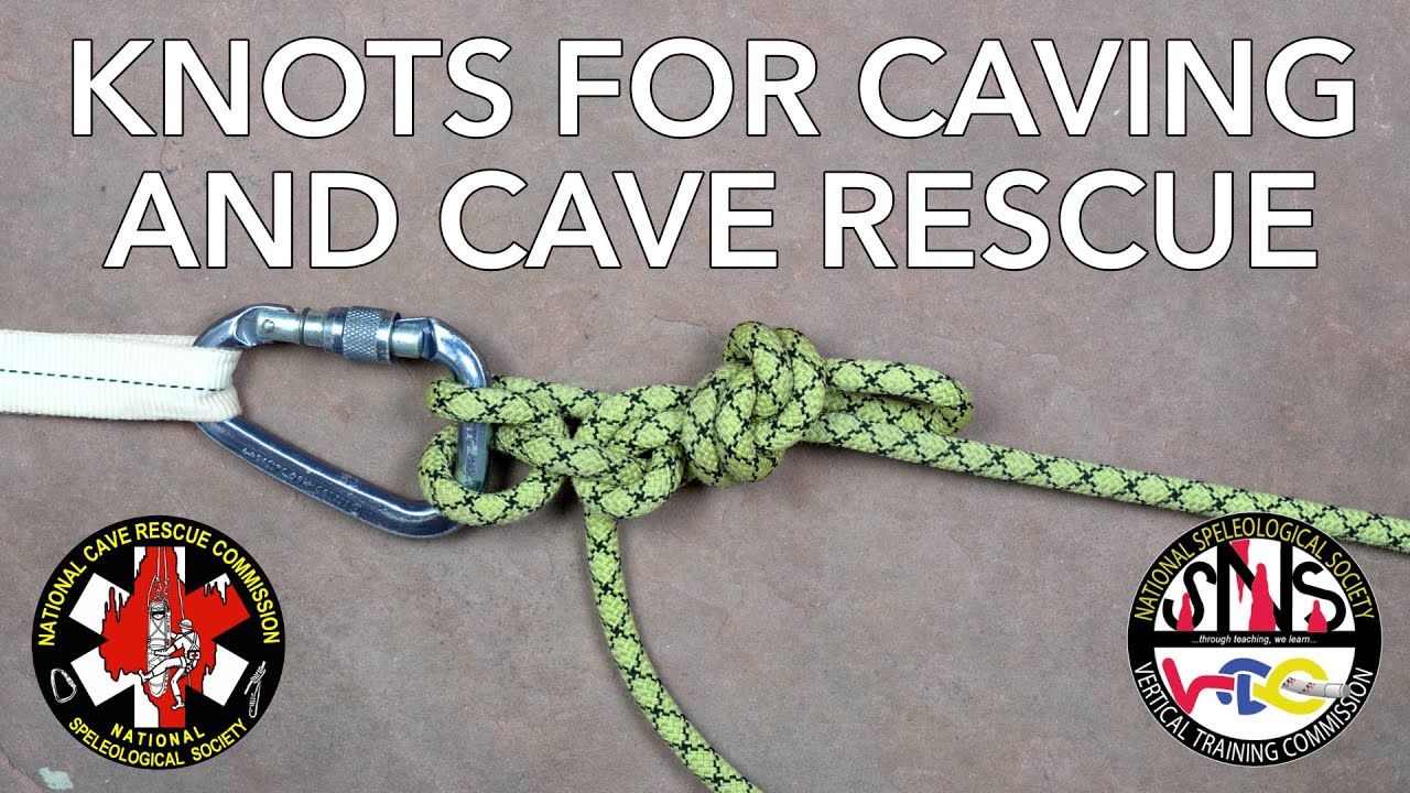 Knots for Cave Rescue Training 