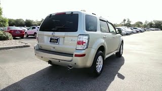 2010 Mercury Mariner Ocala, The Villages, Brooksville, Chiefland, Homosassa FL N19258A