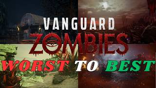 Ranking Every Vanguard Zombies Map (Worst to Best)
