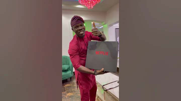 Nollywood Actor Ijebu thank Femi Adebayo for the special gift #shorts