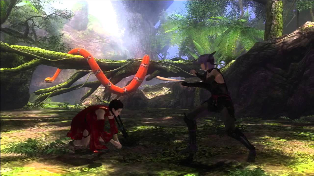 Dead or Alive 5 Ultimate:  Pai Chan online gameplay (No HUD)