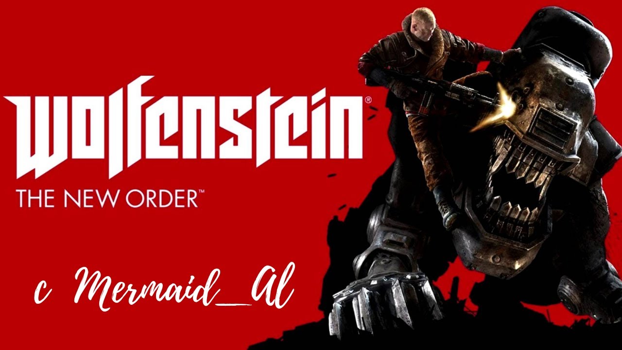 Дооолгие часы прохождения Wolfenstein: The New Order :D (часть 2)