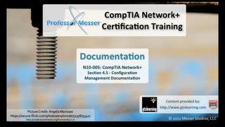 Documentation - CompTIA Network+ N10-005: 4.5