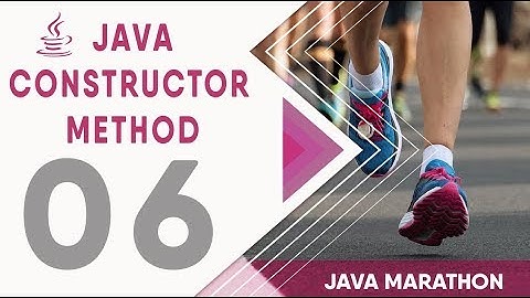 Java Advance Bangla Tutorial Series  | Part -06 | Java Constructor Method