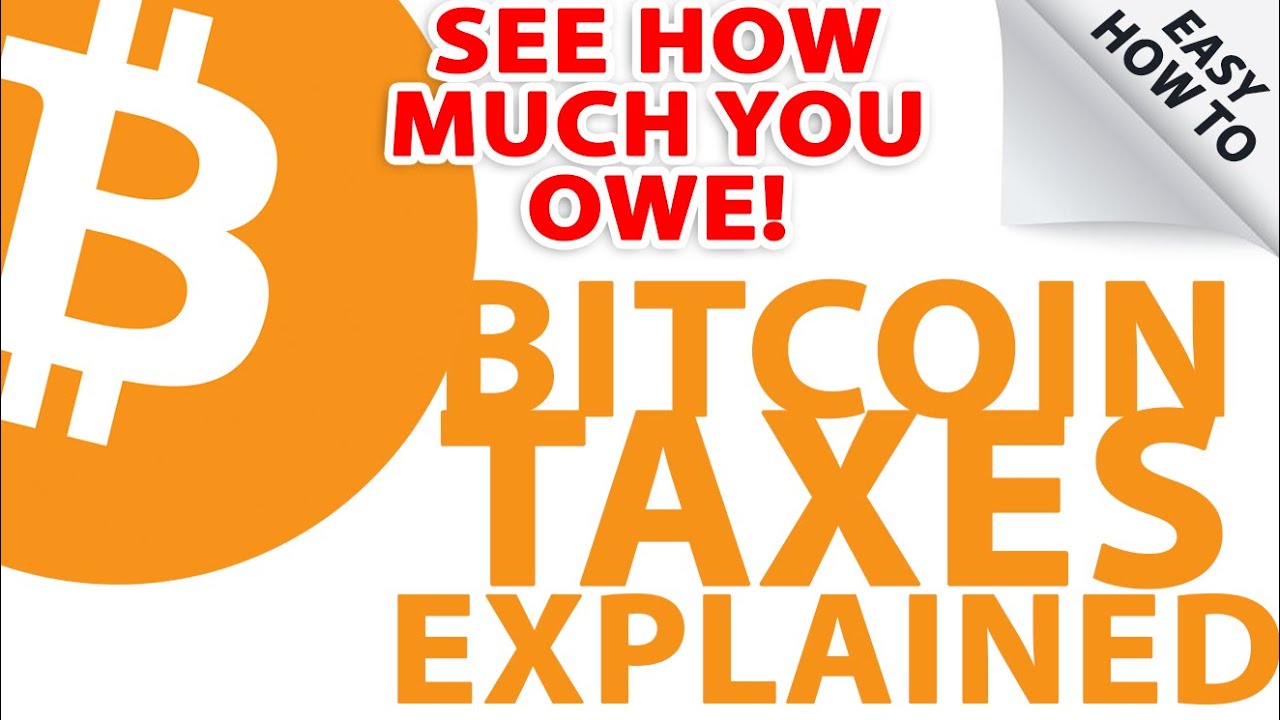 See How Much Taxes You Owe On Your Bitcoin (Only Takes A Few Minutes)
