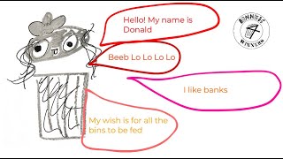 Donald The Bin - Binners For Winners