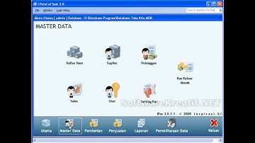Tutorial 21 - Cara Import Data Dari Microsoft Excel Pada Program Toko iPOS 3.3/3.0