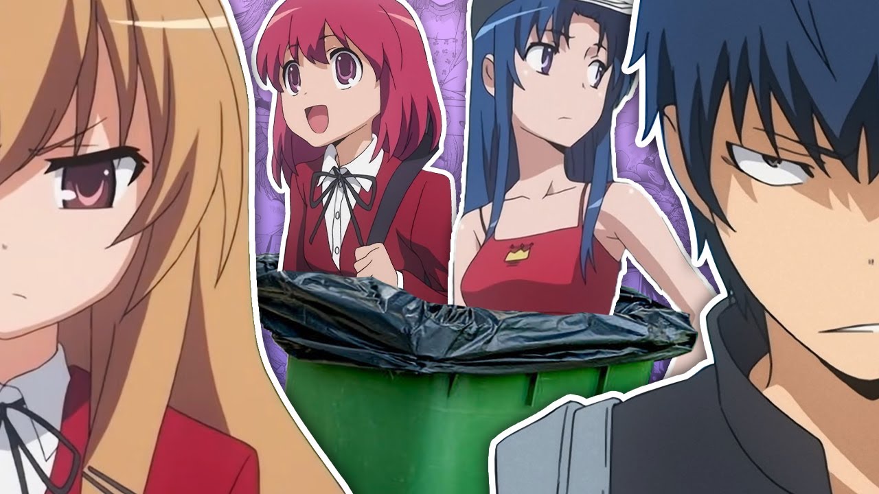 Anime Review: Toradora