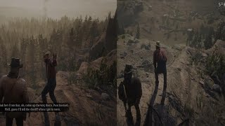 RDR2 - Appleseed Timber Co. (Deforestation 1899 vs 1907)