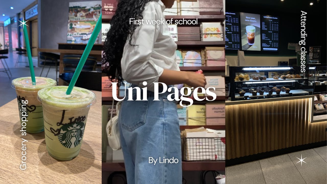 Uni Pages: First week of classes| Friends| Homecell