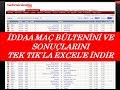 TAHMİNKOLİK SİTESİNDEN İDDAA BÜLTENİ VE SONUÇLARINI ONLINE ...