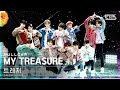 [안방1열 직캠4K] 트레저 'MY TREASURE' 풀캠 (TREASURE Full Cam)│@SBS Inkigayo_2021.01.17.