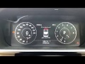 طريقة اعادة ضبط طلب الخدمة في سيارات رنج روفر فوج من 2014-2017 Range Rover Vogue Reset Oil Service