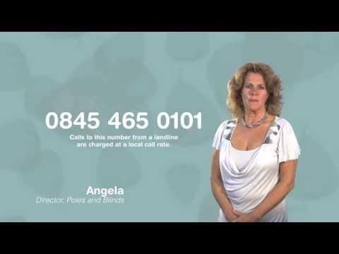 HOW TO FIT A METAL VENETIAN BLIND - Youtube