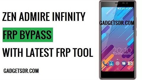 Another Test of My SPD FRP Tool (Zen Admire Infinity FRP Bypass) Google Account Unlock