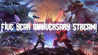 Doom Eternal: Then Ancient Gods 5 Year Anniversary Composer Stream!